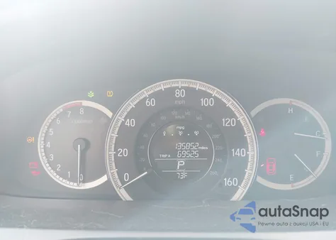 2017 Honda Accord Lx из США, поврежденный, VIN 1HGCR2F30HA092153